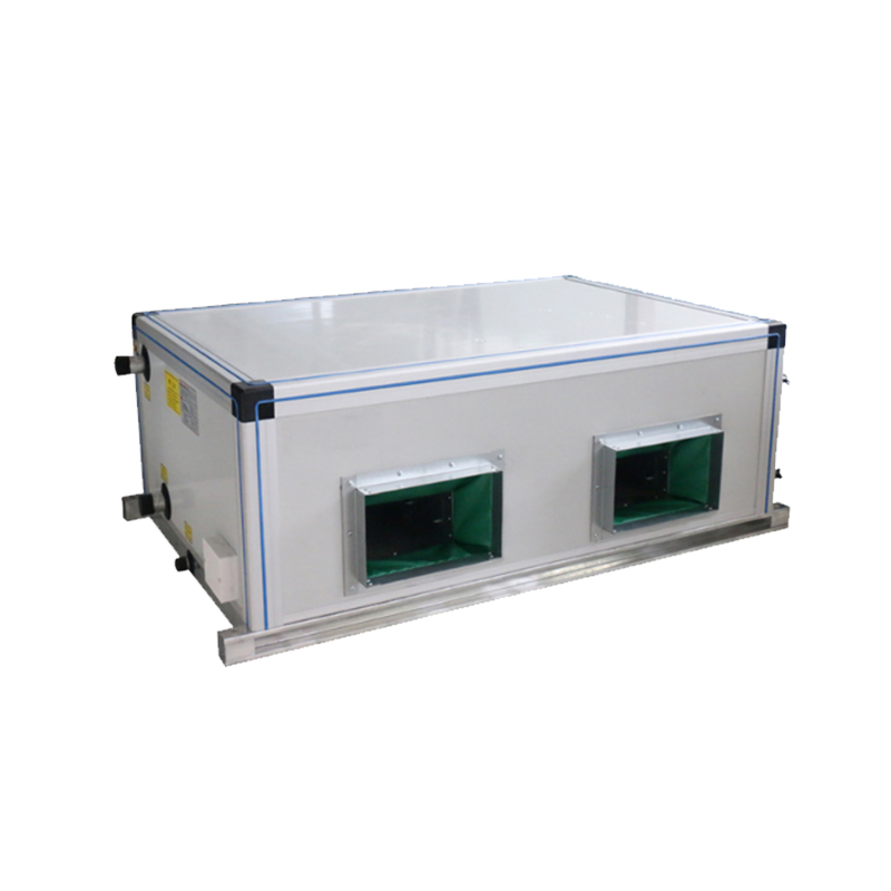 小編講解工業吊頂式新風機組常容易出現的問題